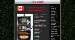 Desktop Screenshot of gtaslots.com